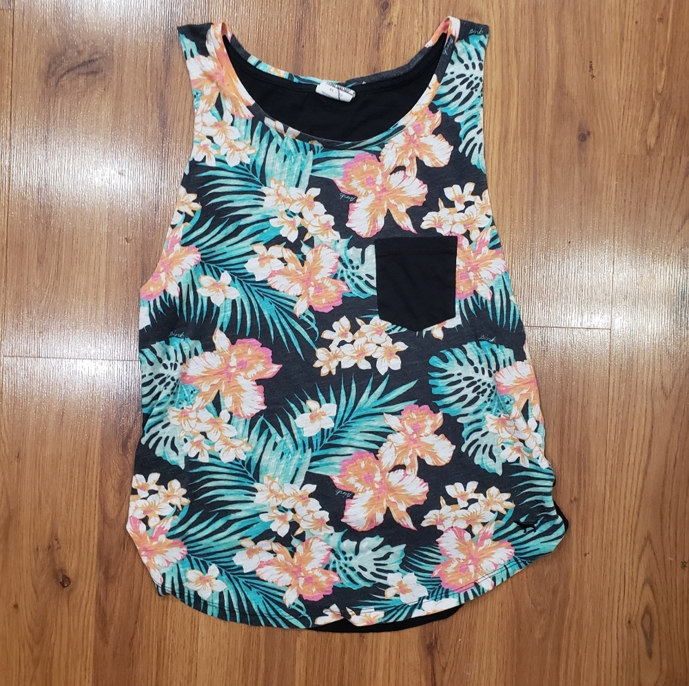 PINK Victoria's Secret Tropical Tank Top!